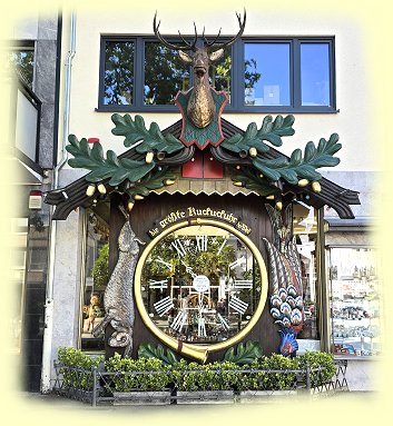 Wiesbaden 2025 - Kuckucksuhr