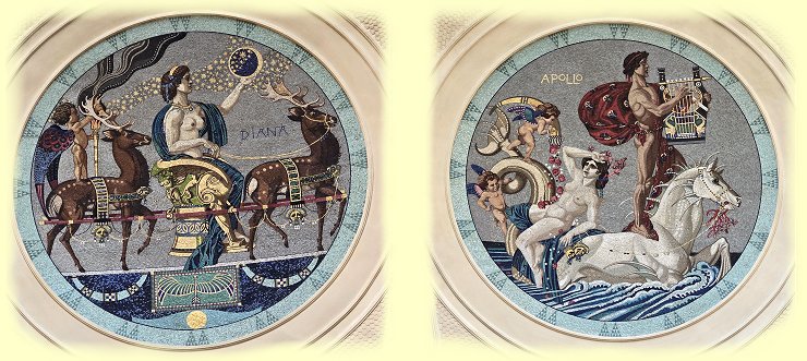 Wiesbaden 2025 - Kurhaus - Gtterstatuen