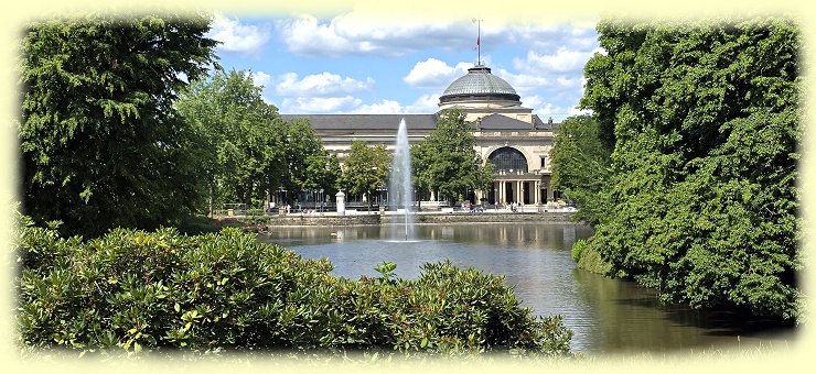 Wiesbaden 2025 - Kurhausgarten