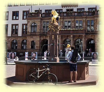 Wiesbaden 2025 - Marktbrunnen