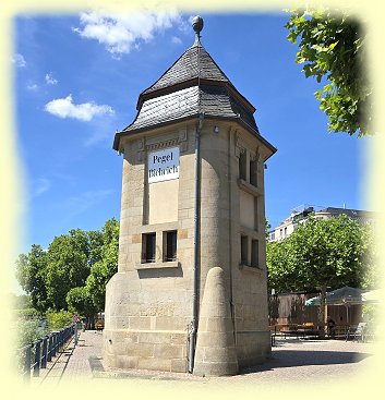 Wiesbaden 2025 - Pegel Bierich