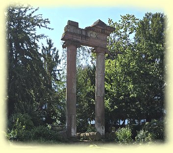 Wiesbaden 2025 - Reste des alten Kurhauses