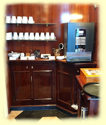 DCS Amethyst 2 - kostenlose Kaffeestation