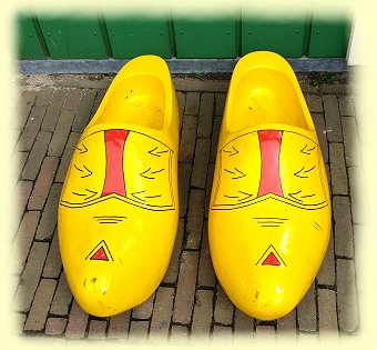 Zaandam - Holzschuhe