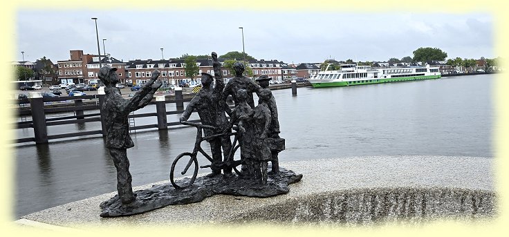 Zaandam - Skulpturengruppe Februarstreik