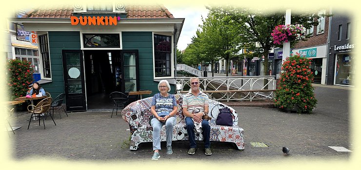 Zaandam - Social Sofa