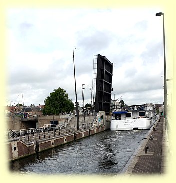 Zaandam - Wilhelminasluis