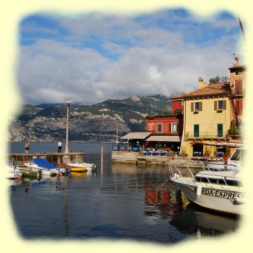 Hafen in Malcesine