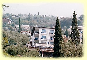 Gardasee 1971 - Hotel