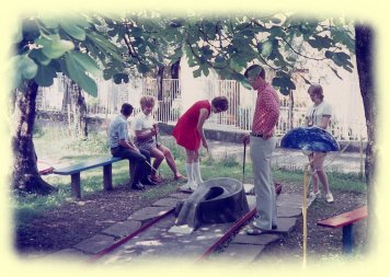 Gardasee 1971 - Minigolf