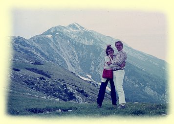 Gardasee 1971 - Monte Baldo