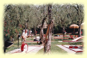 Malcesine 1991 - Minigolf