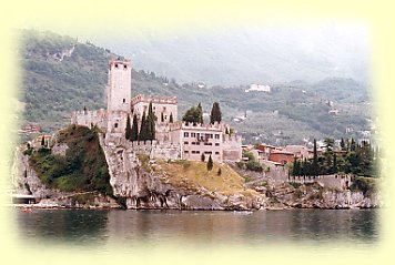 Malcesine 1991 - Scaliger-Burg