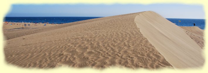 Dnenlandschaft von Maspalomas