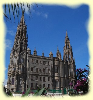 neugotische Kirche Iglesia Parroquial de San Juan Bautista