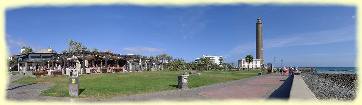 Maspalomas Strandpromenade 2013