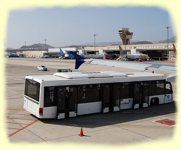 Flugplatz auf Gran Canaria - 2