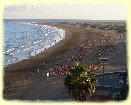 Playa del Ingles - Strand 2013