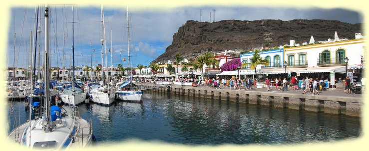 Puerto de Mogan - Hafenbereich