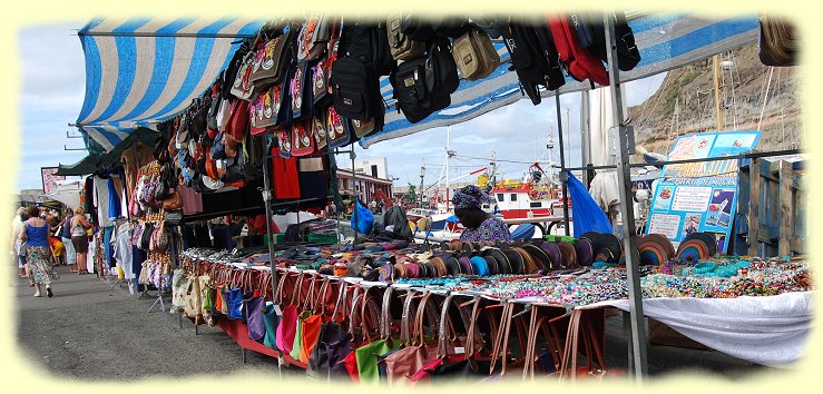 Puerto de Mogan - Markt