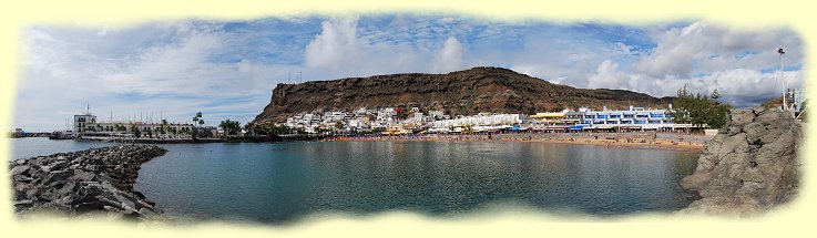 Puerto de Mogan - Panorama