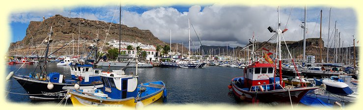 Puerto de Mogan 2012 - Hafen