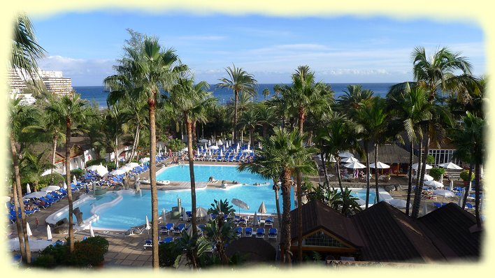 Iberostar Costa Canaria - Poollandschaft