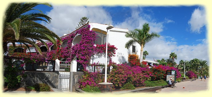 Playa del Ingles - Strandpromenade