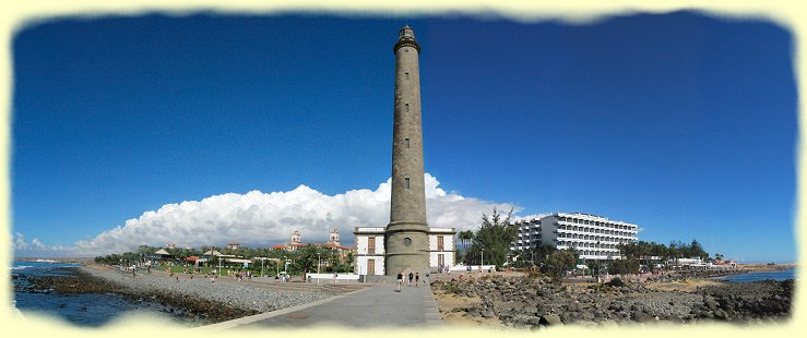 Faro - Leuchtturm von Maspalomas
