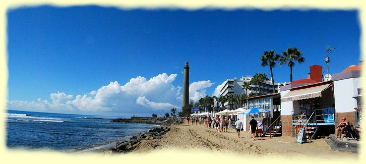 Faro - der Leuchtturm von Maspalomas