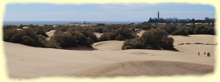 Maspalomas - Dnenlandschaft