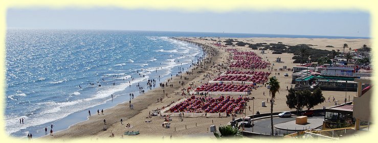 Strand von Playa del Ingles