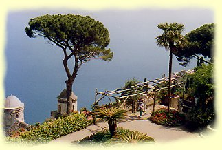 Villa Rufolo in Ravello