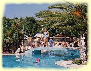 Ischia - Hotel La Pace - Poolanlage