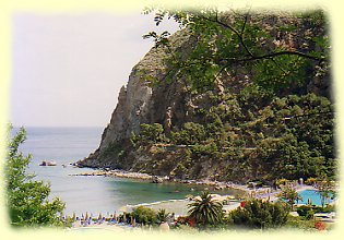 Ischia - Lacco Ameno - Bucht von San Montana