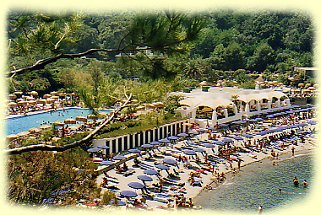 Ischia - Lacco Ameno - Strandbad mit Negombo-Therme