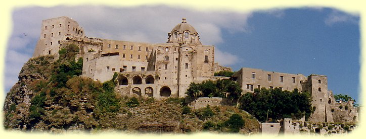 Ischia - Ponte - Castello Aragonese