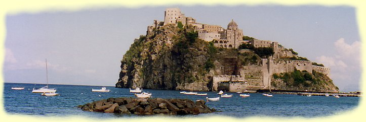 Ischia - Ponte - Castello Aragonese - 2