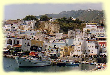 Ischia - Sant Angelo - Hafen