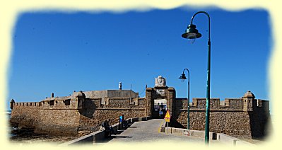 Castilla de San Sebastian