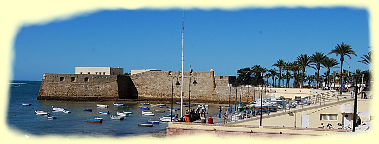 Castillo de Santa Catalina