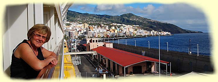 La Palma - Ankunft La Palma - Ankunft