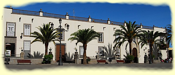 Bischofspalast in Las Palmas Bischofspalast in Las Palmas