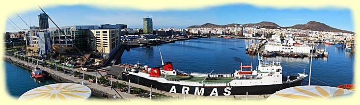 Hafen von Las Palmas Hafen von Las Palmas