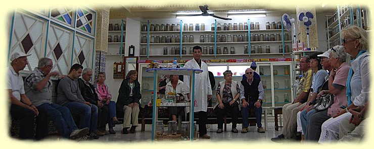 Tanger - arabische Apotheke Tanger - arabische Apotheke