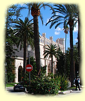 Seehandelsbörse Sa Lotja. Seehandelsbörse Sa Lotja.