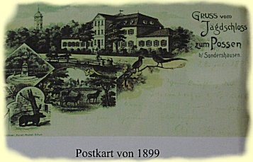 Jagdschloss zum Possen