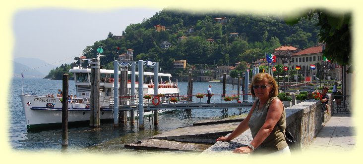 Cannobio - Uferpromenade