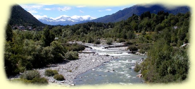 Fluss Melezza im Centrovalli