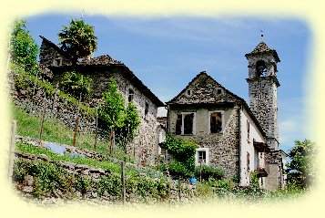 Kirche SS. Giacomo e Cristoforo in Verdasio